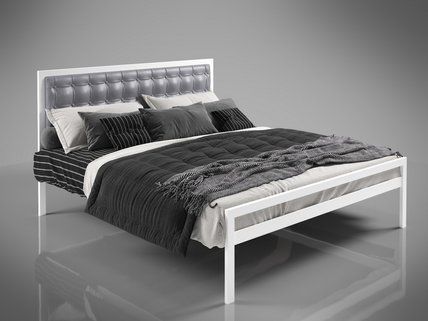 Кровать металлическая Tenero Герань
