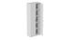 Шкаф Анжело Ferrum-decor на 5 полок с 4 дверями 1900x700x380 ДСП Белый 16 мм (ANG2077)