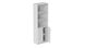 Шкаф Анжело Ferrum-decor на 5 полок с 2 дверями 1900x600x380 ДСП Белый 16 мм (ANG2028)