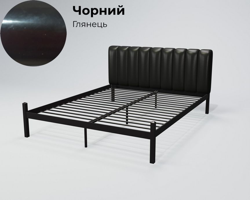 Кровать металлическая Tenero Фуксия