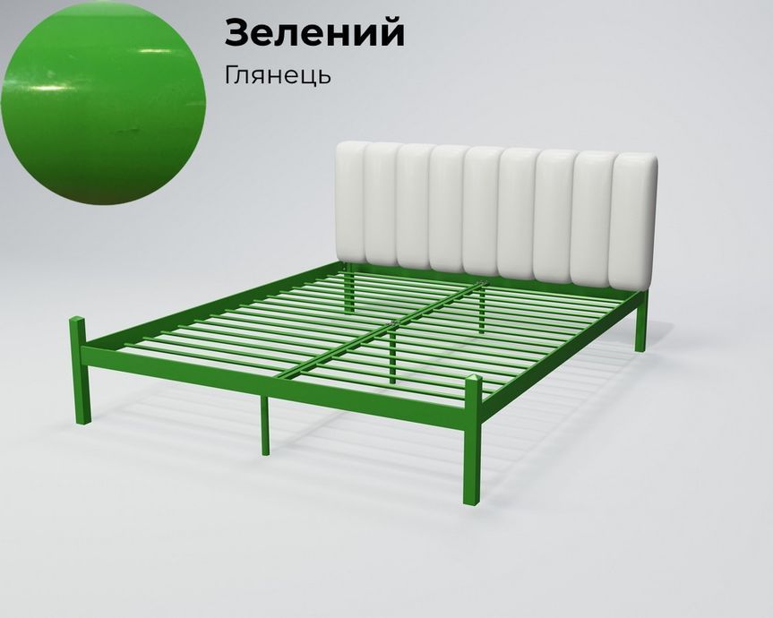 Кровать металлическая Tenero Фуксия