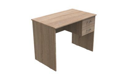 Стол компьютерный Винсент Ferrum-decor 750x1000x600 ДСП Дуб Сонома 16 мм (ST404)