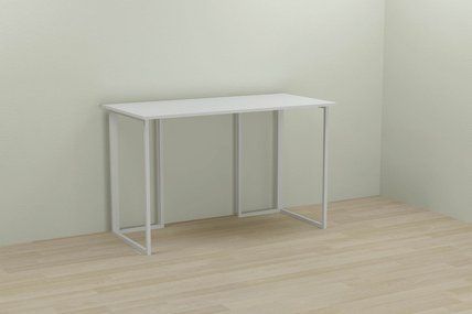 Компьютерный стол Ferrum-decor Ханна 75x100x60 белый ДСП Белое 16мм