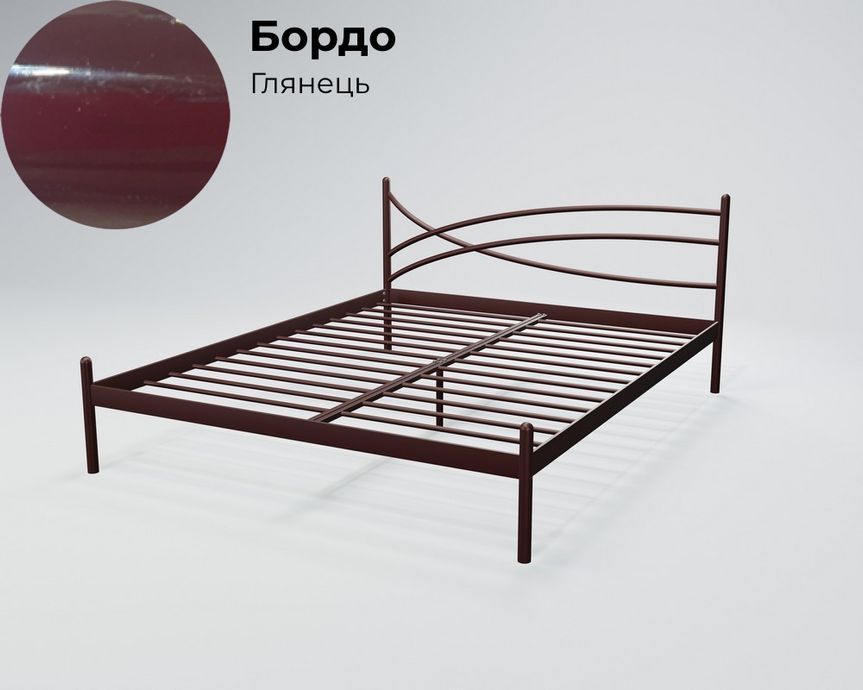 Ліжко металеве Tenero Гвоздика