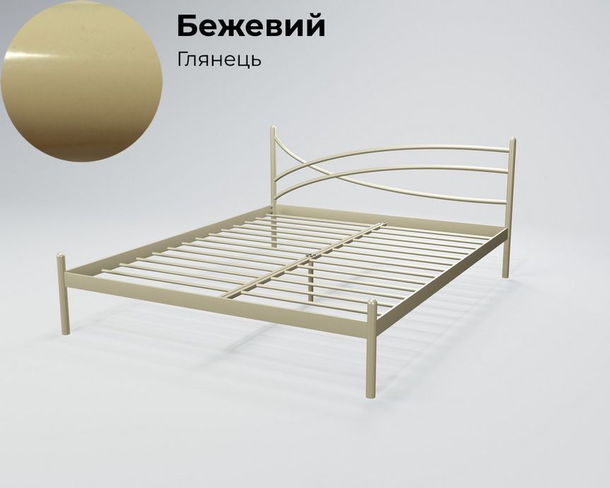 Ліжко металеве Tenero Гвоздика