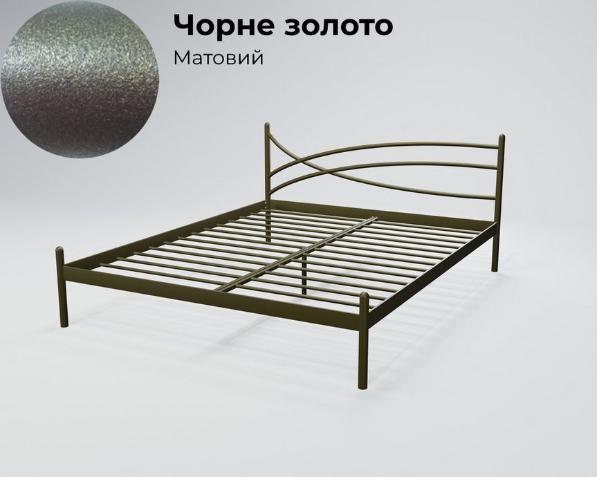 Ліжко металеве Tenero Гвоздика