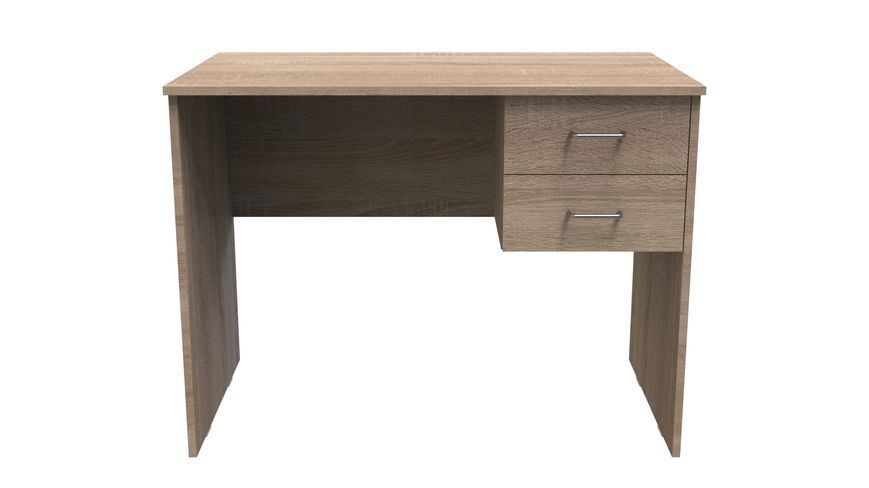 Стіл комп'ютерний Вінсент Ferrum-decor 750x1000x600 ДСП Дуб Сонома 16 мм (ST404)