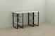 Компьютерный стол Ferrum-decor Карен 75x140x60 черный ДСП Белое 16мм