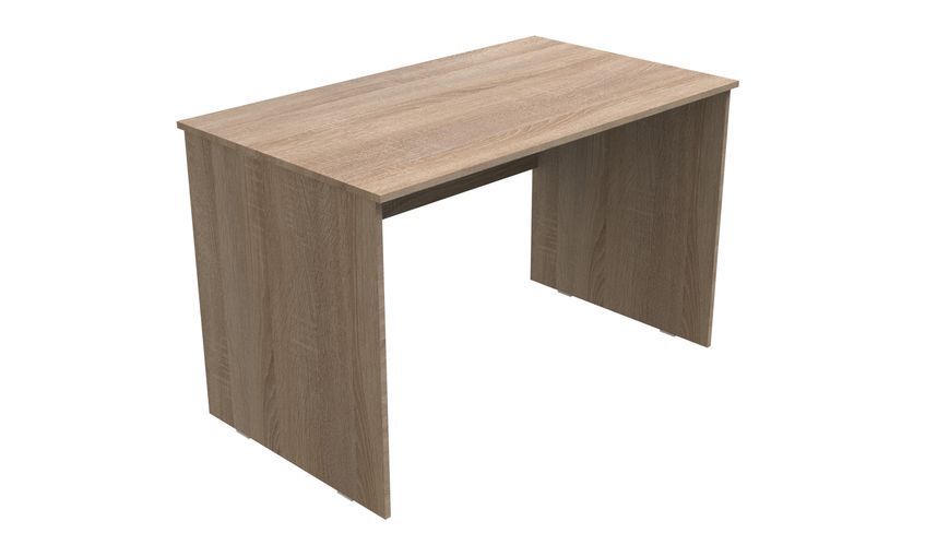 Стіл комп'ютерний Алесандро Ferrum-decor 750x1200x700 ДСП Дуб Сонома 16 мм (ST239)