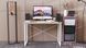 Комп'ютерний стіл Ferrum-decor Дейв 75x120x60 білий ДСП Дуб Сонома 16мм