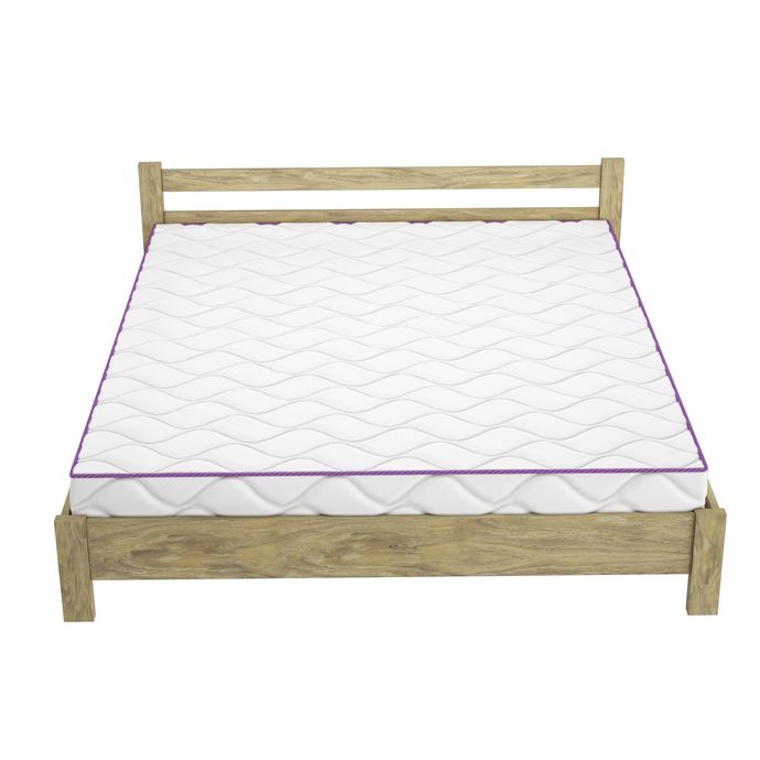 Комплект деревянная кровать FWOOD Майя + матрас Purple Base Promo