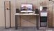 Комп'ютерний стіл Ferrum-decor Дейв 75x120x70 чорний ДСП Дуб Сонома 16мм