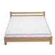 Комплект ліжко дерев'яне FWOOD Майя колір Дуб Натуральний + матрац Purple Base Promo 160x200