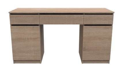 Компьютерный стол Вито 2 Ferrum-decor 750x1400x500 ДСП Дуб Сонома 16 мм (STO418)