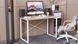 Комп'ютерний стіл Ferrum-decor Дейв 75x140x60 білий ДСП Дуб Сонома 16мм