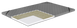 Матрац в укриття або машину BIONICA Linen Ultra 70х190 см