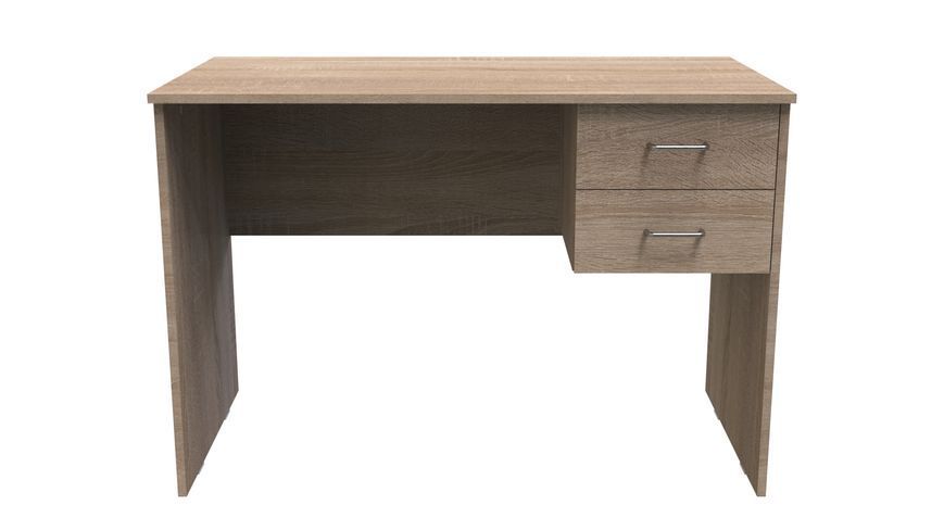 Стол компьютерный Винсент Ferrum-decor 750x1100x600 ДСП Дуб Сонома 16 мм (ST411)