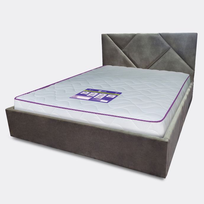 Комплект кровать с подъемным механизмом PURPLE Одісей (эконом) + матрас Purple High