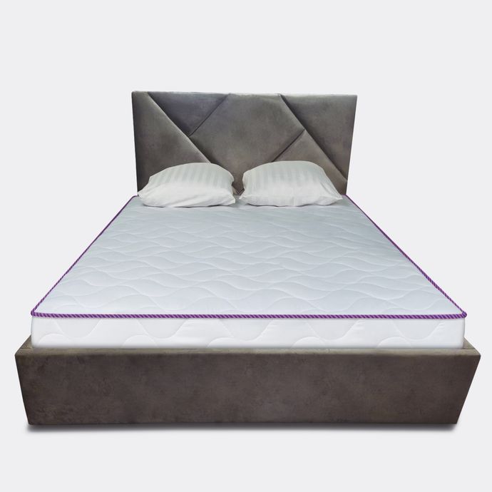 Комплект ліжко з підйомним механізмом PURPLE Одісей (економ) + матрац Purple High