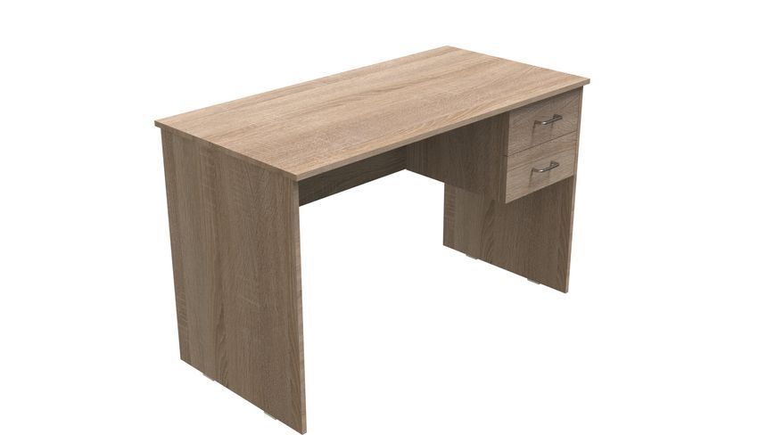 Стол компьютерный Винсент Ferrum-decor 750x1200x600 ДСП Дуб Сонома 16 мм (ST418)