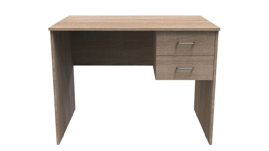 Стол компьютерный Винсент Ferrum-decor 750x1200x600 ДСП Дуб Сонома 16 мм (ST418)