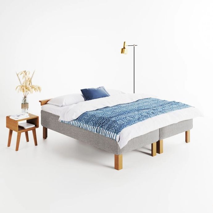 Ліжко дерев'яне PURPLE Хюґе  PURPLE