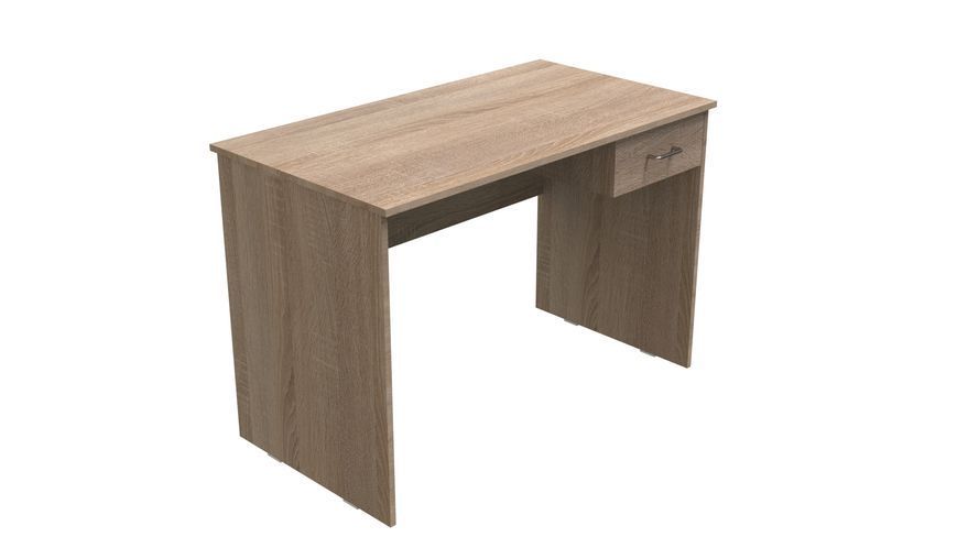 Стіл комп'ютерний Бад Ferrum-decor 750x1100x600 ДСП Дуб Сонома 16 мм (ST311)