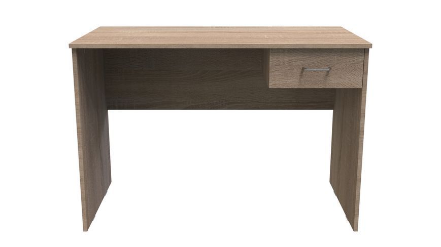 Стіл комп'ютерний Бад Ferrum-decor 750x1100x600 ДСП Дуб Сонома 16 мм (ST311)