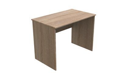 Стол компьютерный Алессандро Ferrum-decor 750x1000x600 ДСП Дуб Сонома 16 мм (ST204)