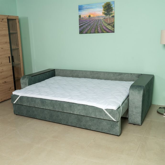 Розпродаж складу!Тонкий матраc-топпер PURPLE Base Lite Cocos 120x140 см