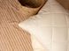 Подушка Swan Fluff 50x70, цвет бежевый, искусственный лебединый пух