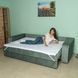 Розпродаж складу!Тонкий матраc-топпер PURPLE Base Lite Cocos 120x140 см