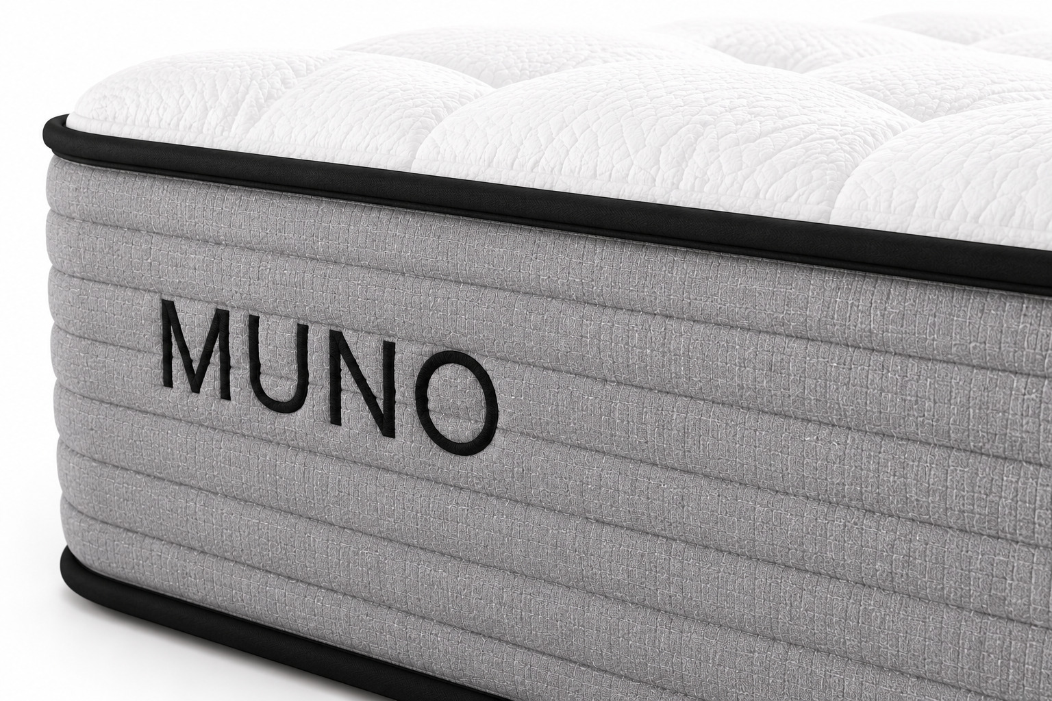 Кант і прошивка чохла Muno Premium збоку